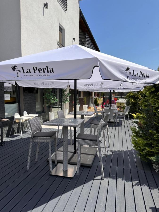 크리니차 모르스카 La Perla 아파트 외부 사진